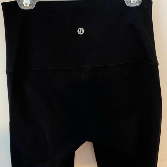 Lululemon Ombré Leggings, size:6 - Picture 4 of 4